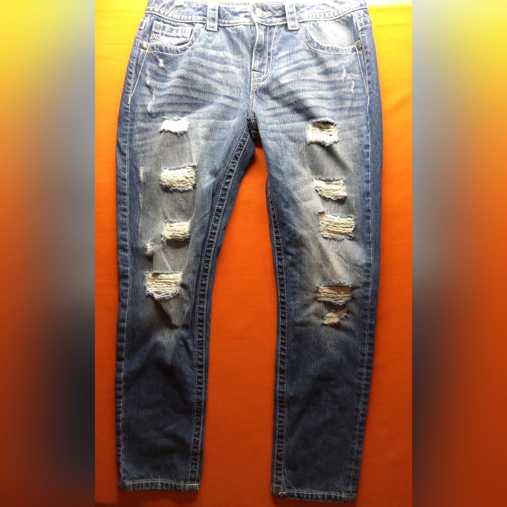 Miss Me Denim Blue Jeans